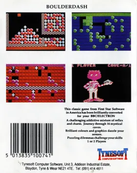 Boulder Dash (1988)(Tynesoft)[h2] box cover back